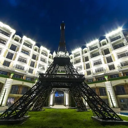 Romance Paris Lejlighed